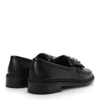 Chanel Lambskin Quilted CC Turnlock Loafers 36.5 Black