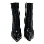 Saint Laurent Nappa Vendome Opyum 110 Ankle Boots 39.5 Black