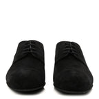 Chanel Veau Velours Mens Loafers 45 Black