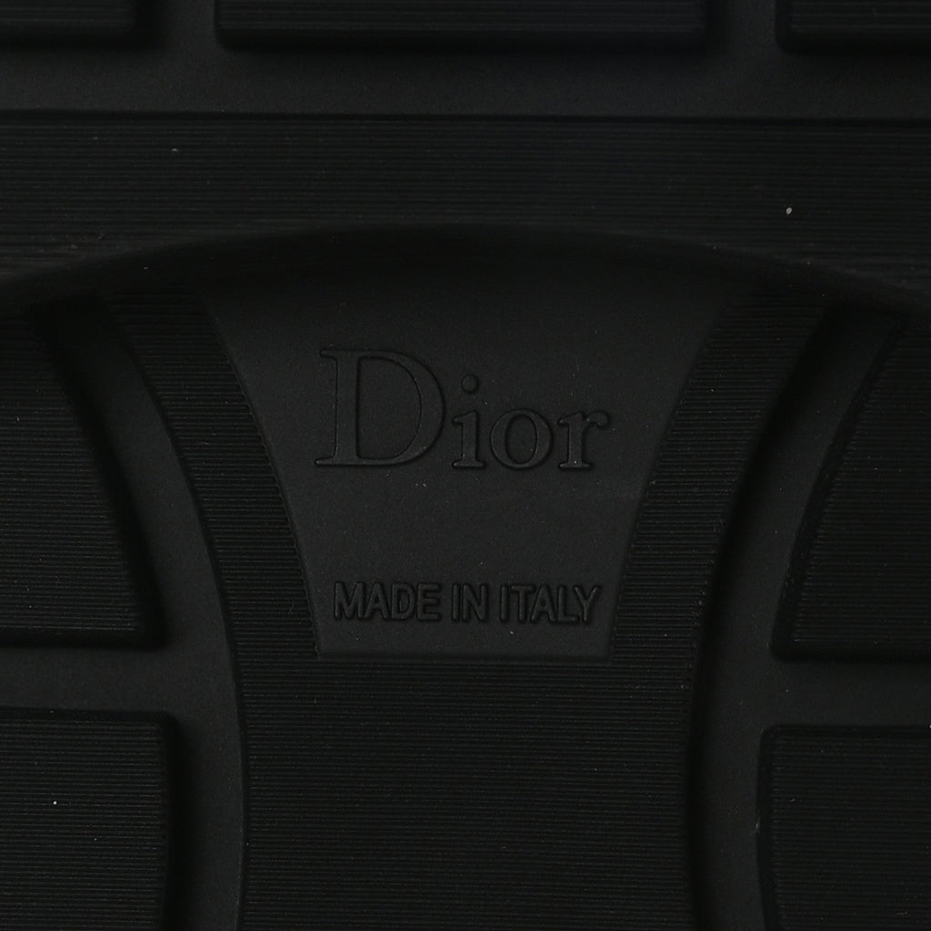 Christian Dior Calfskin Empreinte Ankle Boot 38 Black