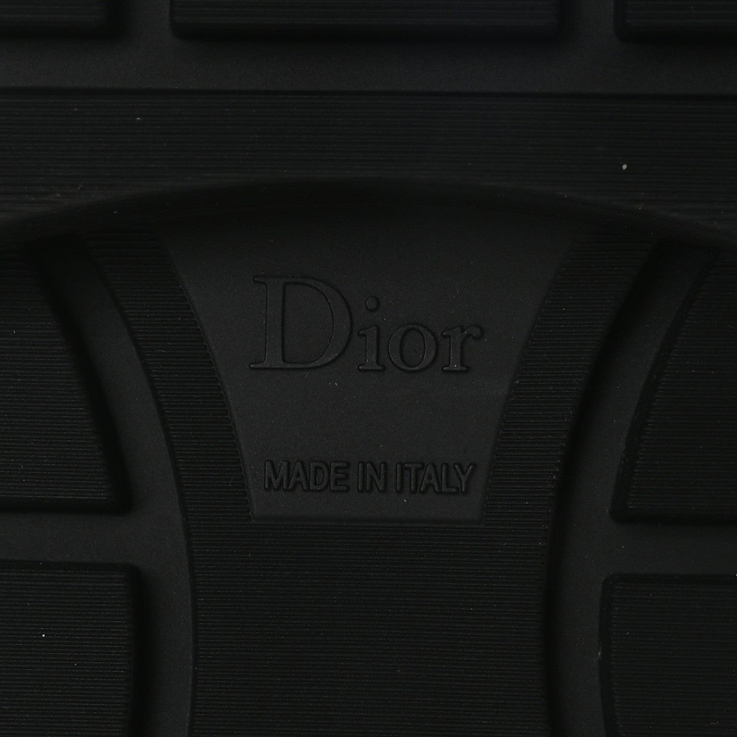 Christian Dior Calfskin Empreinte Ankle Boot 38 Black
