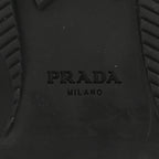 Prada Spazzolato Captoe 30mm Combat Boots 39 Black