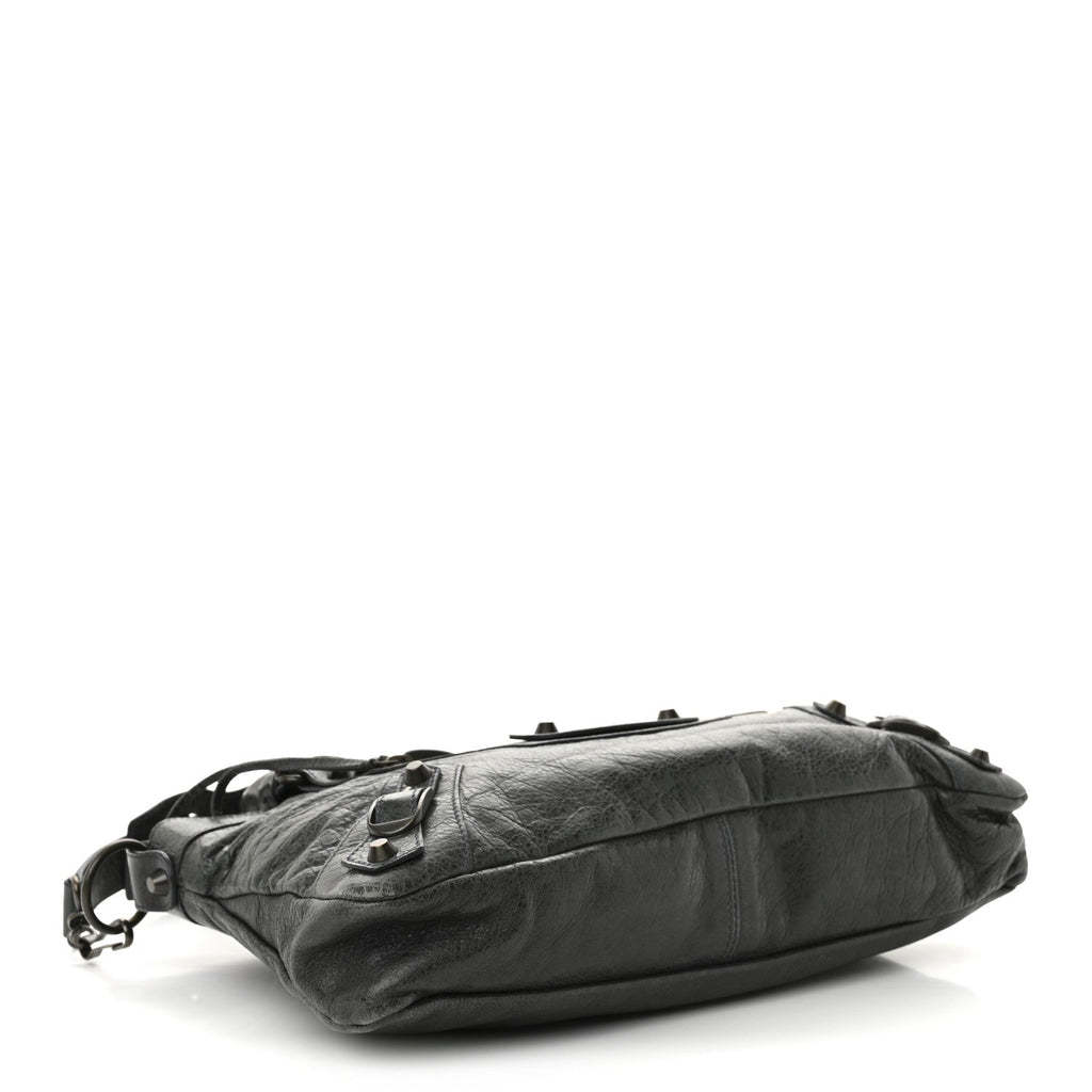Balenciaga Agneau Classic Hardware First Anthracite