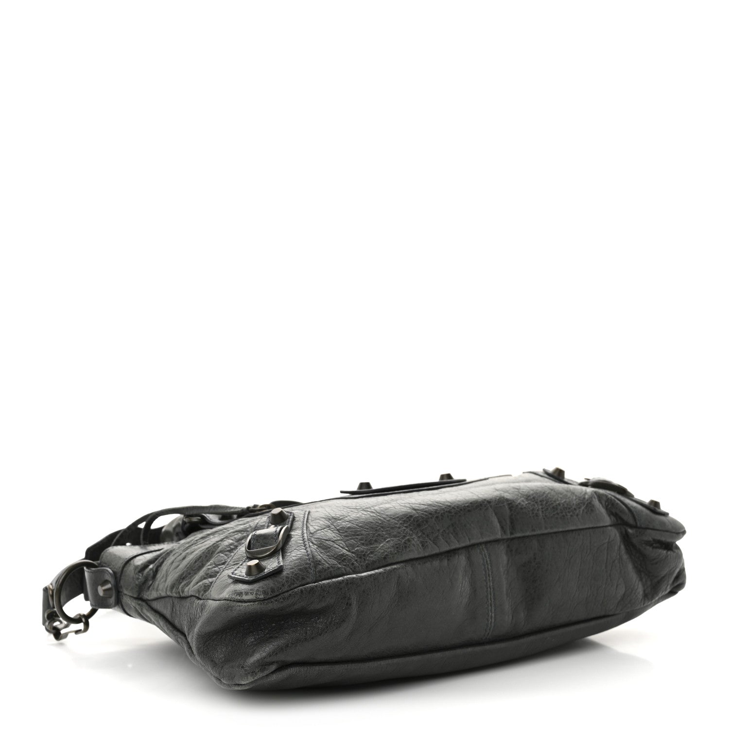 Balenciaga Agneau Classic Hardware First Anthracite