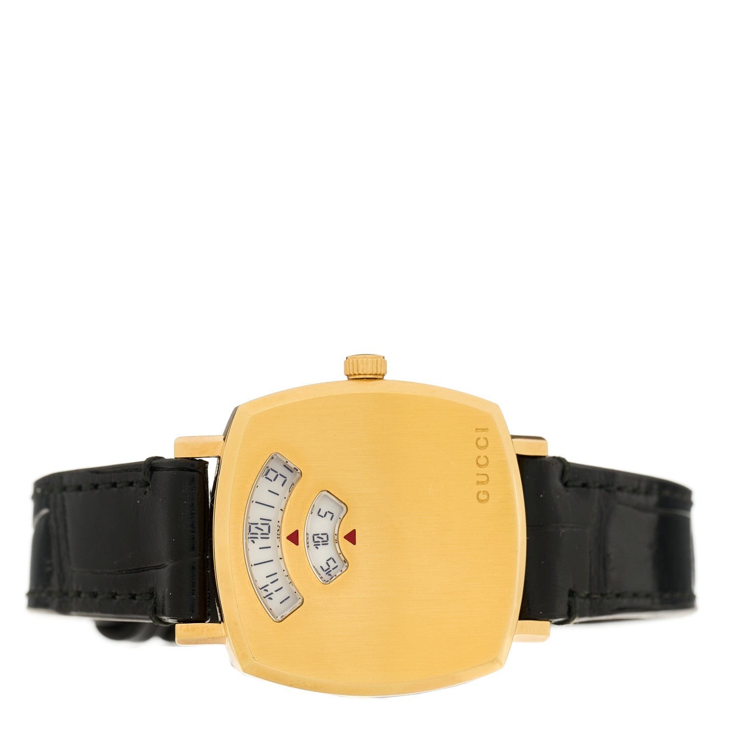 Gucci Stainless Steel Alligator 27mm Grip Quartz Watch