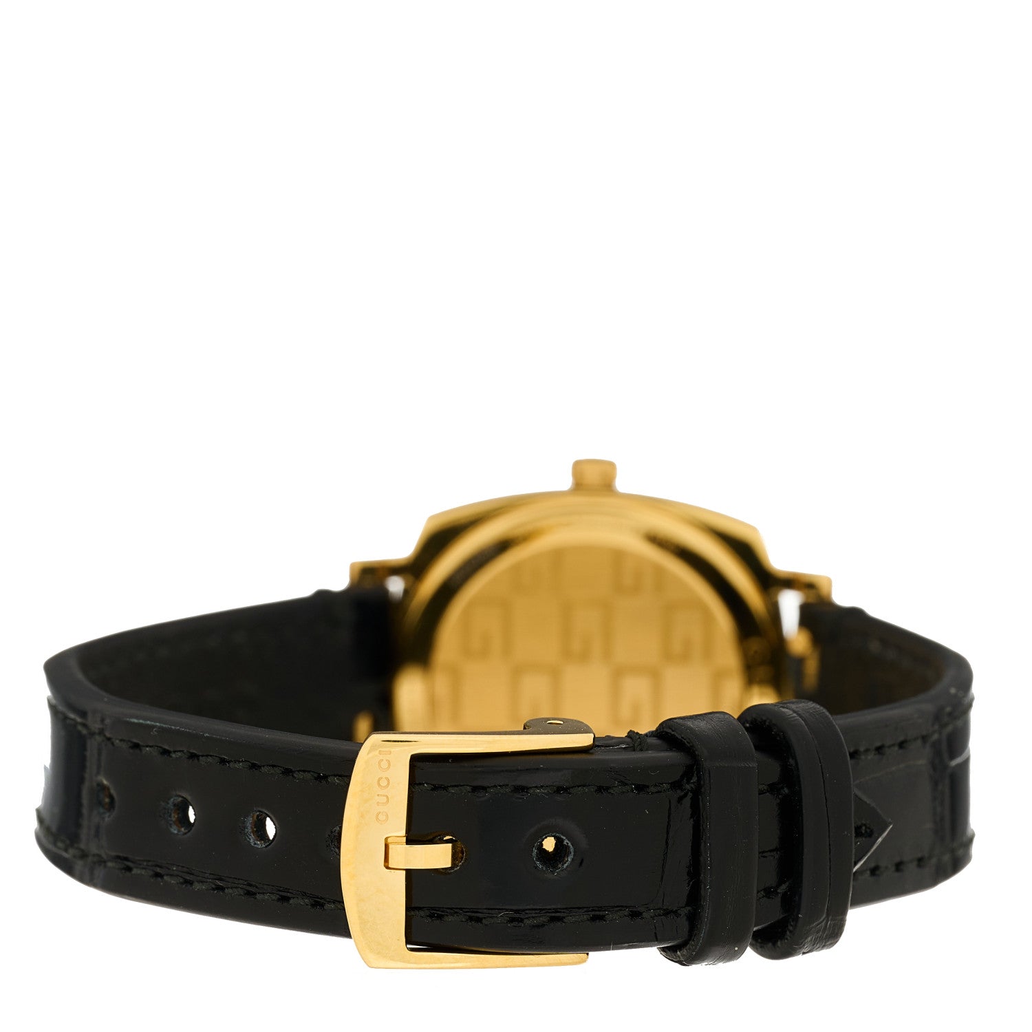 Gucci Stainless Steel Alligator 27mm Grip Quartz Watch