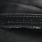 Balenciaga Metallic Agneau Arena Le Cagole Shoulder Bag XS Dark Bronze