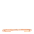 Gucci 18K Rose Gold Icon Cuff Bracelet