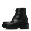 Bottega Veneta Calfskin Torino Ankle Boots 36 Black