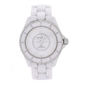 Chanel Stainless Steel Ceramic 38mm J12 Phantom Automatic Watch White