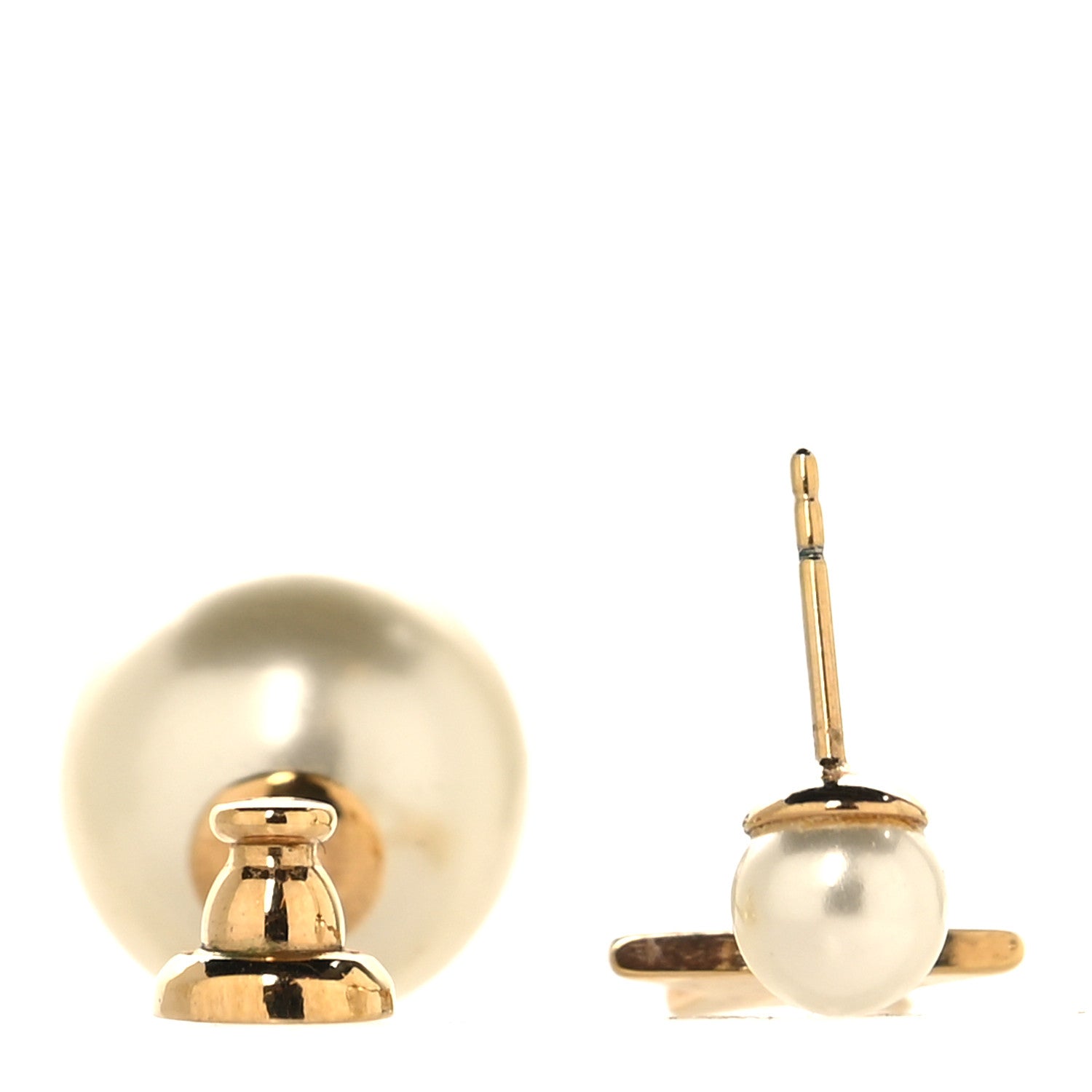 Christian Dior Pearl My ABCDior Tribales Etoile Earring Gold
