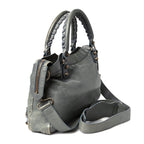 Balenciaga Agneau Giant 12 Rose Gold Hardware Town Ardoise