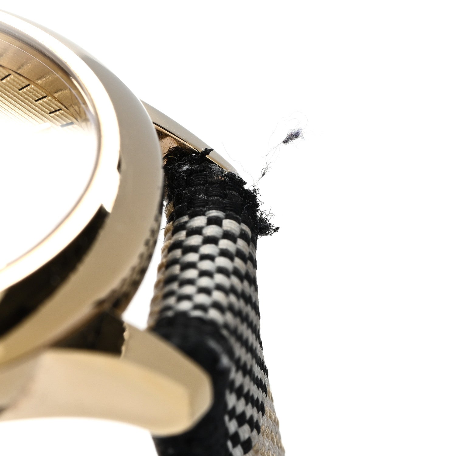 Burberry Stainless Steel Calfskin 26mm Classic Quartz Watch Champagne BU10201