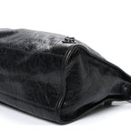 Balenciaga Agneau Arena Storico Classic Hardware Medium Le City Black