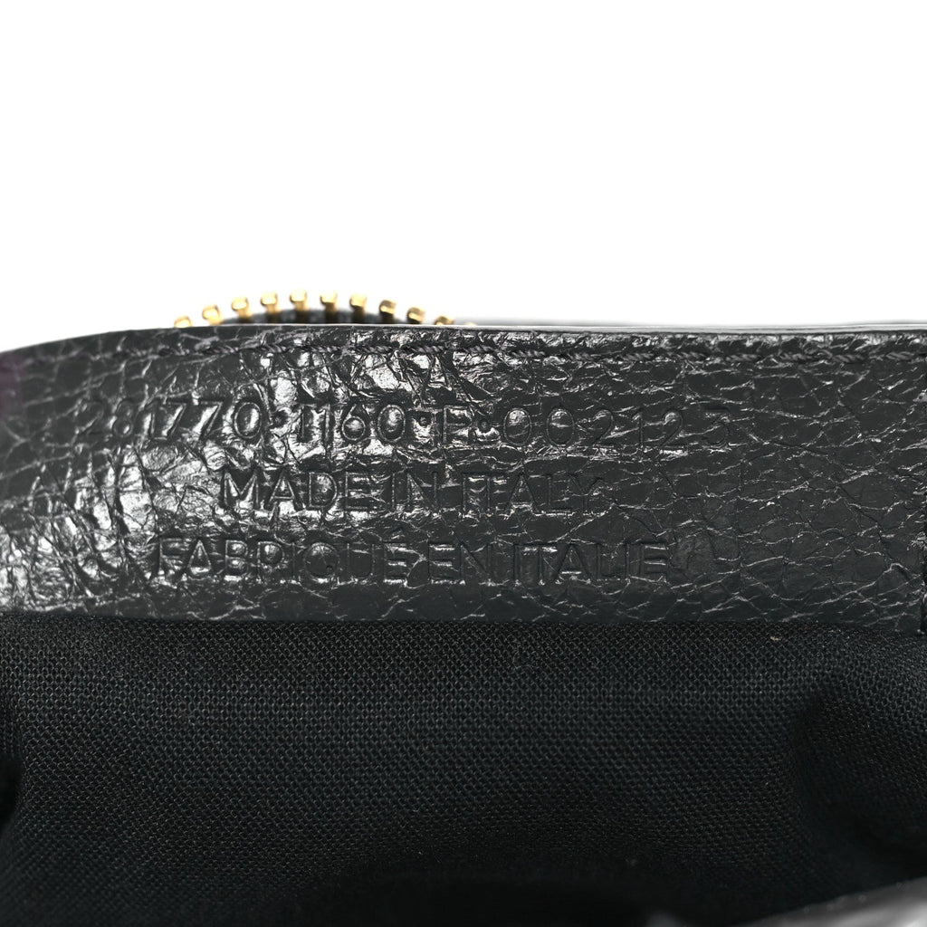 Balenciaga Agneau Giant 12 Gold Hardware City Gris Fossile