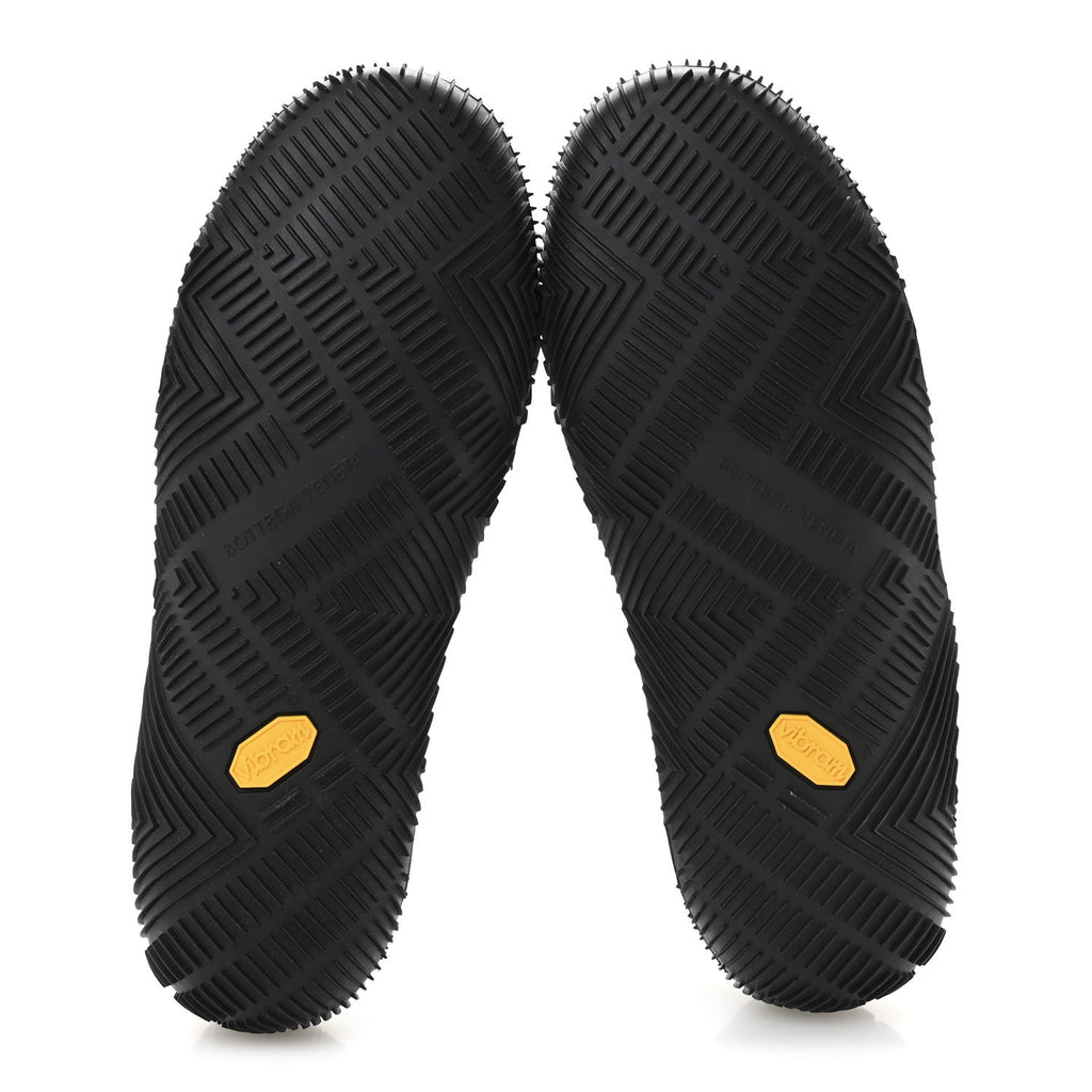 Bottega Veneta Rubber Climber Loafers 38 Black