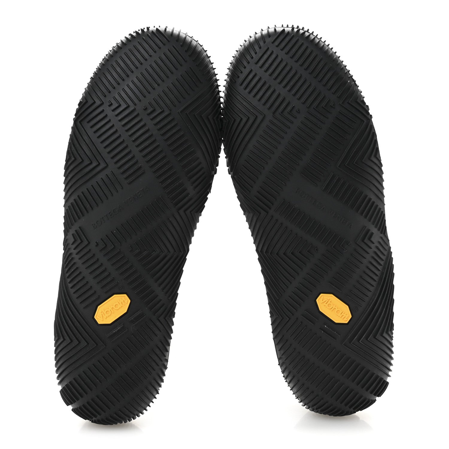 Bottega Veneta Rubber Climber Loafers 38 Black