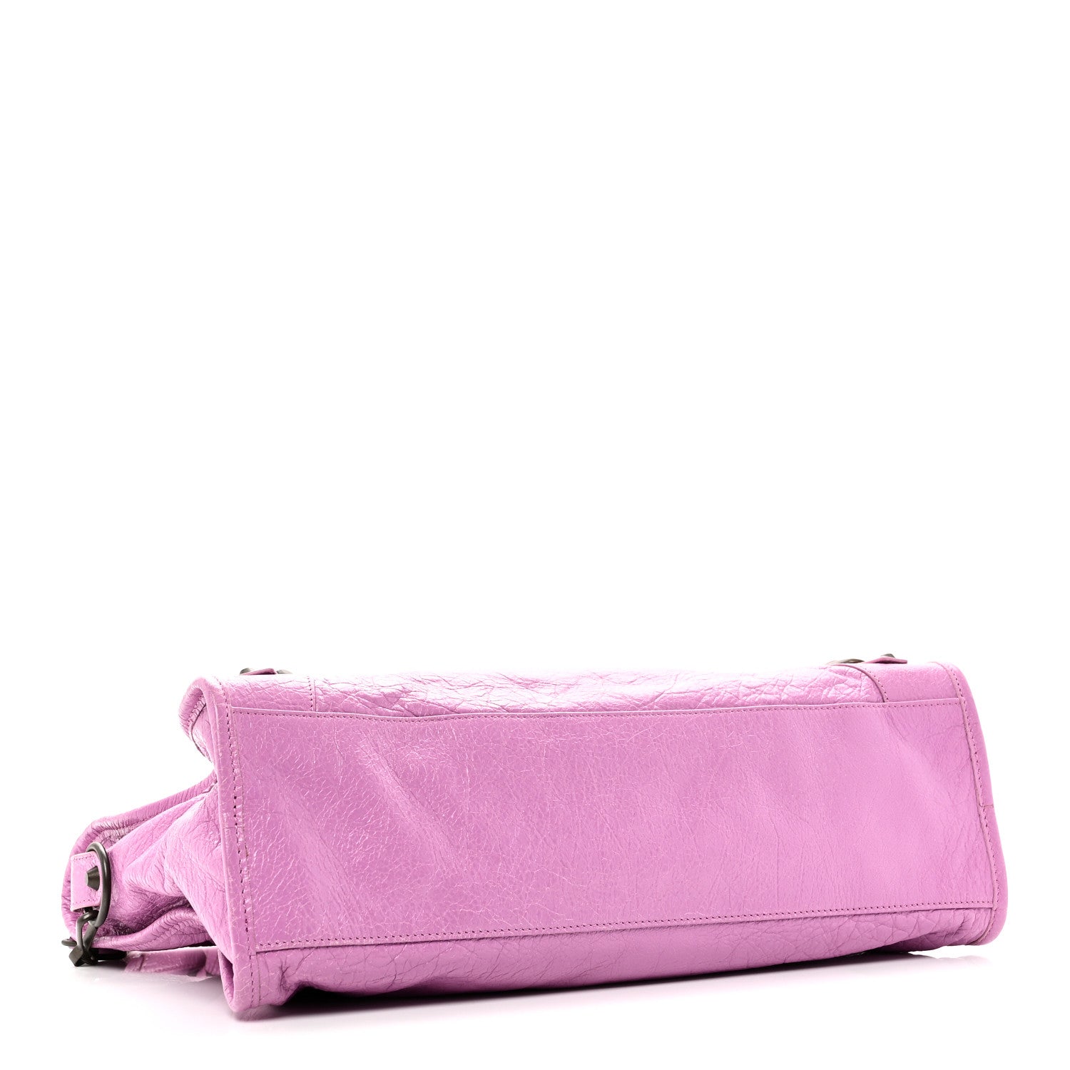 Balenciaga Agneau Classic Hardware City Rose Berlingot