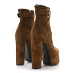 Saint Laurent Cachemire Mina 95 Boots 39 Land