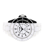 Chanel Stainless Steel Ceramic 38mm J12 Paradoxe Automatic Watch White