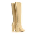 Bottega Veneta Latex Atomic Boots 37 Rubber
