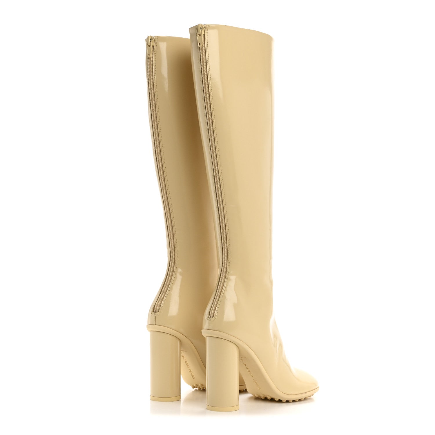 Bottega Veneta Latex Atomic Boots 37 Rubber