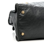 Balenciaga Agneau Giant 12 Gold Hardware Work Anthracite