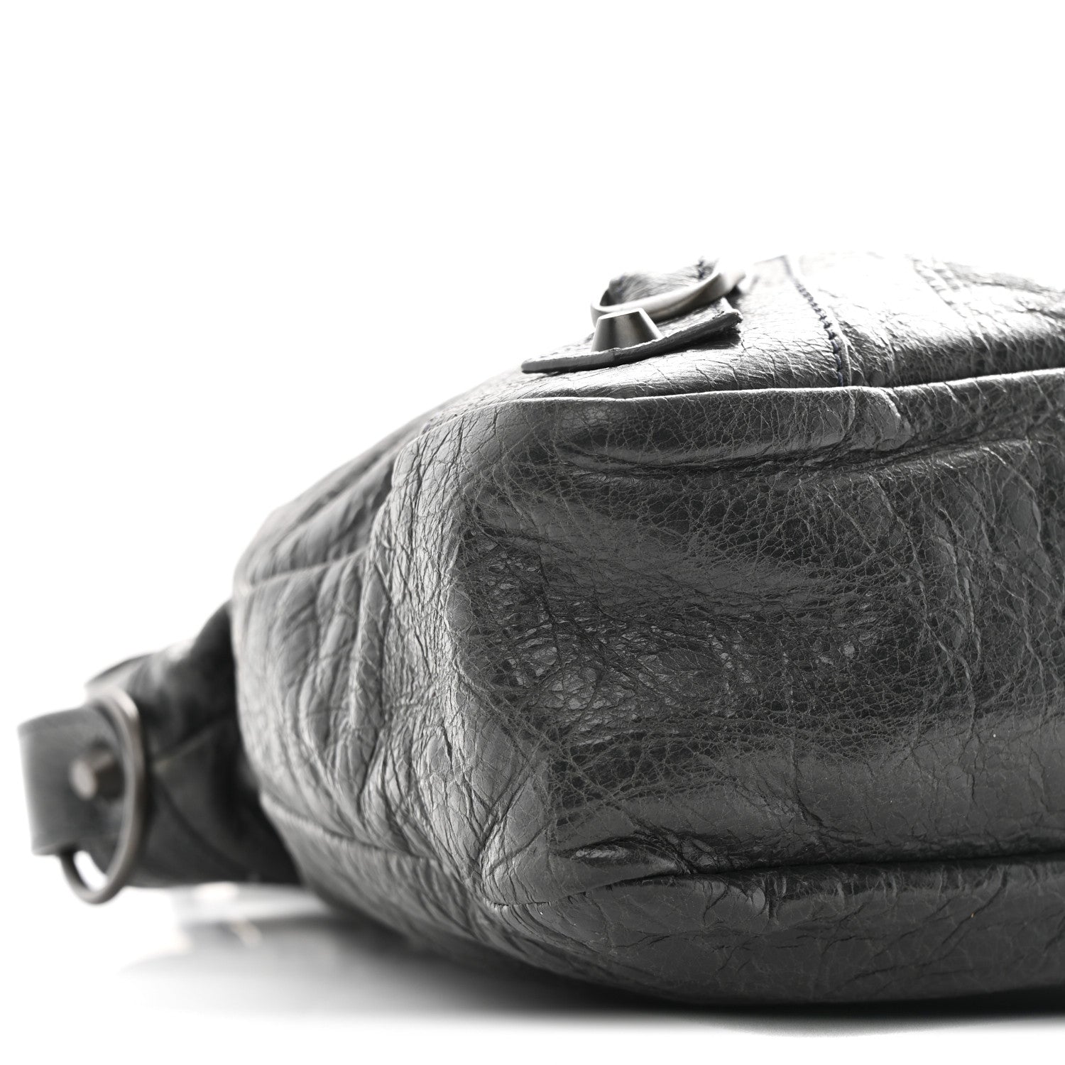 Balenciaga Agneau Classic Hardware Town Anthracite