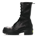 Christian Dior Nappa Stretch Dior Arcade Boots 39 Black