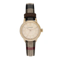 Burberry Stainless Steel Calfskin 26mm Classic Quartz Watch Champagne BU10201