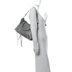 Balenciaga Chevre Classic Hardware City Grey