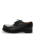 Gucci Knight Calfskin Mens Oxford Loafers 8.5 Black