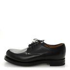 Gucci Knight Calfskin Mens Oxford Loafers 8.5 Black