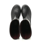 Chanel Caoutchouk CC High Boots 40 Black