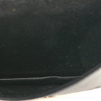 Balenciaga Coated Canvas BB Monogram Allover Logo Card Holder Wallet Black Grey White