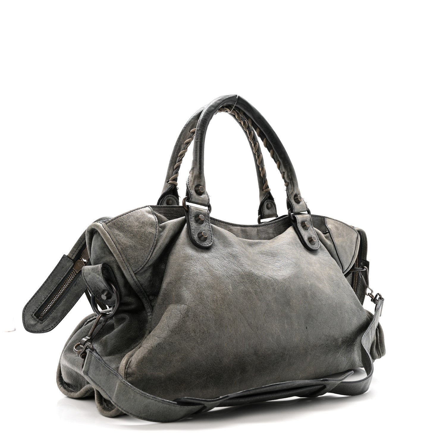 Balenciaga Agneau Classic Hardware City Dolma