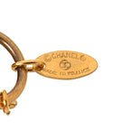 Chanel Metal Beaded Multistrand Bracelet Gold