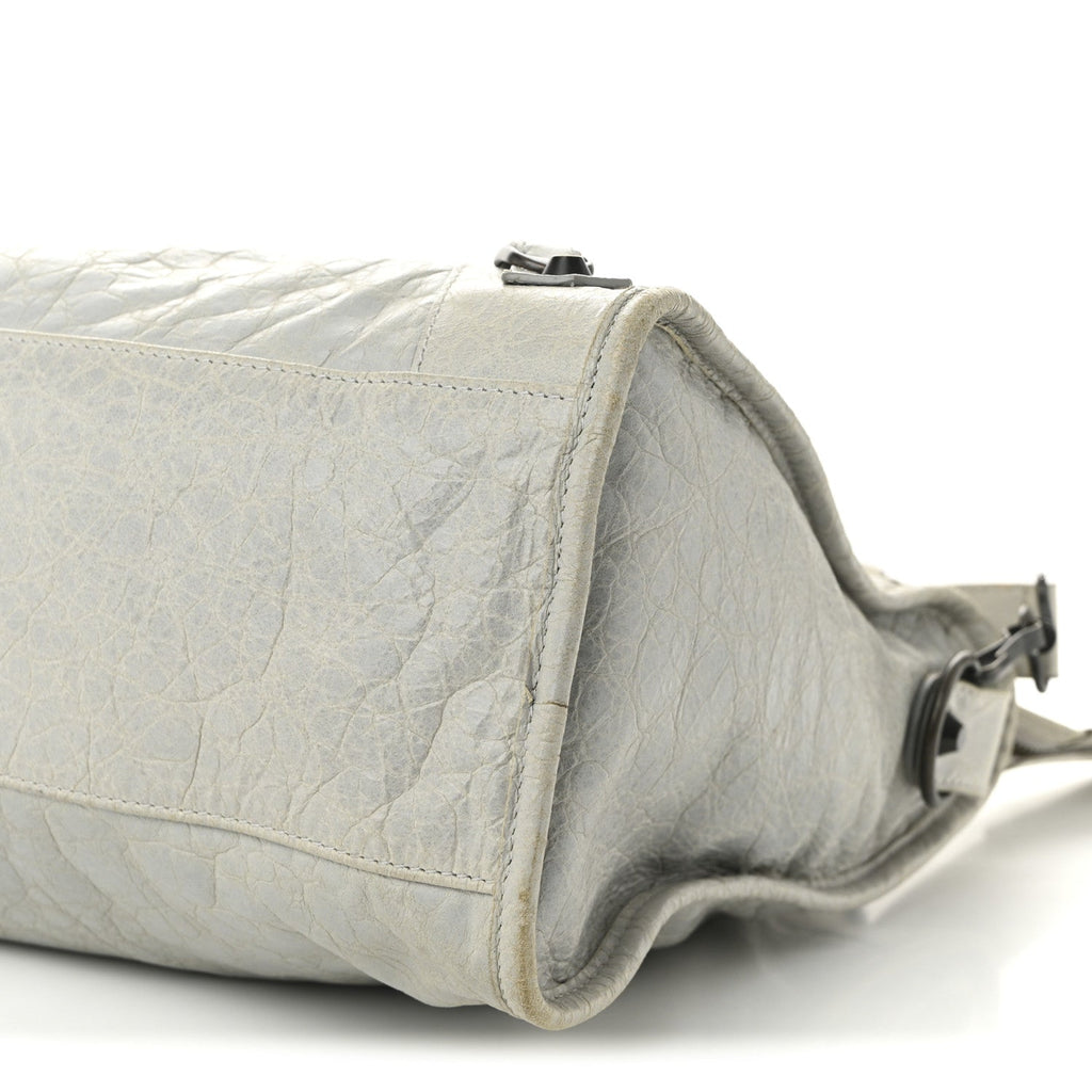 Balenciaga Agneau Classic Hardware City Gris Ciment