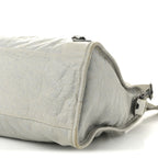 Balenciaga Agneau Classic Hardware City Gris Ciment