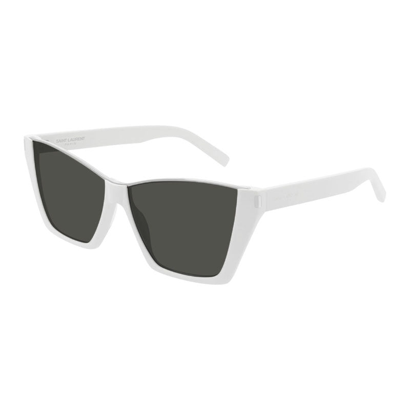 Saint Laurent Sunglasses Cat Eye Full Rim, Havana Frame and Green Lens SL369KATE002