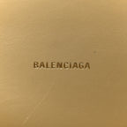 Balenciaga Mirror Calfskin Hourglass Top Handle Bag XS Gold