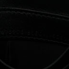 Balenciaga Glitter M Triangle Pouch Argent Black