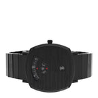 Gucci PVD Stainless Steel 38mm Grip Quartz Watch Black