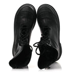 Christian Dior Nappa Stretch Dior Arcade Boots 39 Black