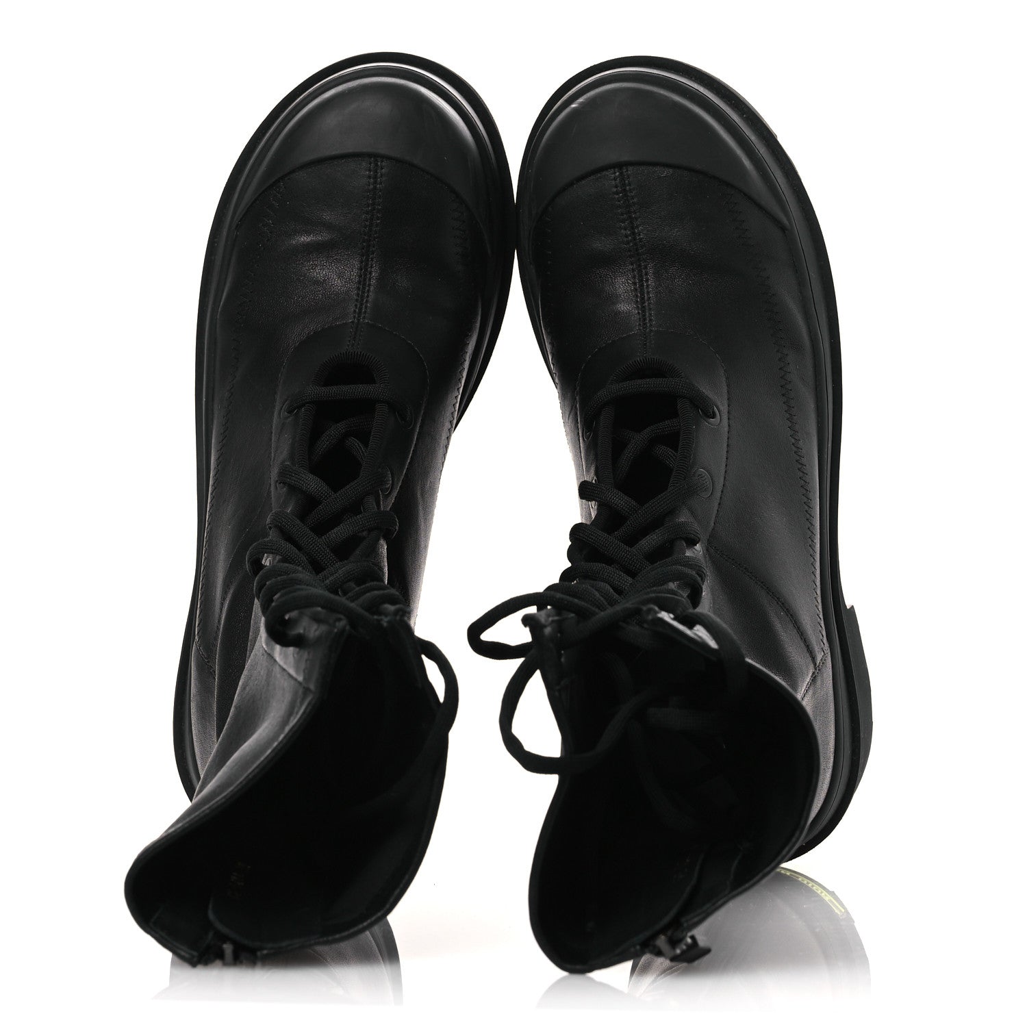 Christian Dior Nappa Stretch Dior Arcade Boots 39 Black