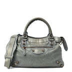 Balenciaga Agneau Giant 12 Rose Gold Hardware Town Ardoise