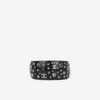 Chanel Crystal CC Bangle