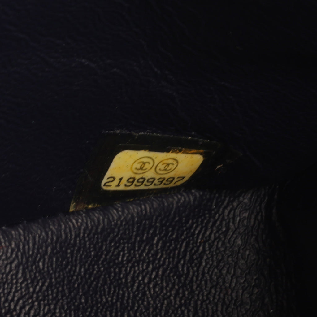 Chanel Medium Classic Flap - Navy Caviar | Gold Hardware