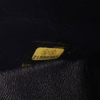Chanel Medium Classic Flap - Navy Caviar | Gold Hardware