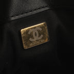 Chanel Small 25 Hobo - Black Tweed | Gold Hardware